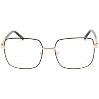 Charriol Women's Eyeglasses - Full Rim Shiny Gold/Black Metal Frame | PC71041 C02 ,