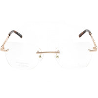 Charriol Women's Eyeglasses - Full Rim Shiny Gold/Tortoise Metal Frame | PC71039 C01 ,