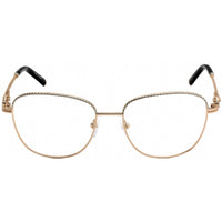 Charriol Women's Eyeglasses - Shiny Gold and Black Square Shape Frame | PC71035 C01 ,
