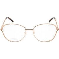 Charriol Women's Eyeglasses - Shiny Gold and Tortoise Round Shape Frame | PC71032 C01 ,