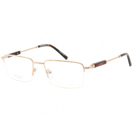 Charriol Women's Eyeglasses - Shiny Gold Rectangular Titanium Frame | PC75071 C03 ,