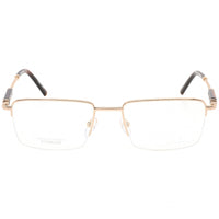 Charriol Women's Eyeglasses - Shiny Gold Rectangular Titanium Frame | PC75071 C03 ,