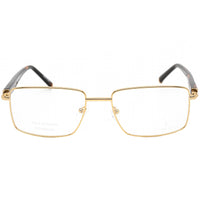 Charriol Women's Eyeglasses - Shiny Gold/Tortoise Rectangular Frame | PC75082 C03 ,