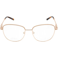 Charriol Women's Eyeglasses - Shiny Gold/Tortoise Square Shaped Frame | PC71035 C03 ,