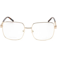 Charriol Women's Eyeglasses - Shiny Gold/Tortoise Square Shaped Frame | PC71041 C01 ,