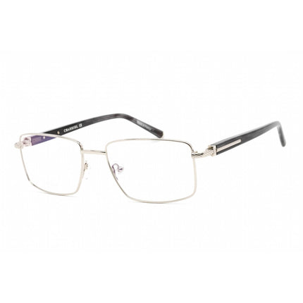 Charriol Women's Eyeglasses - Shiny Silver Titanium Rectangular Frame | PC75082 C02 ,