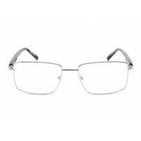 Charriol Women's Eyeglasses - Shiny Silver Titanium Rectangular Frame | PC75082 C02 ,