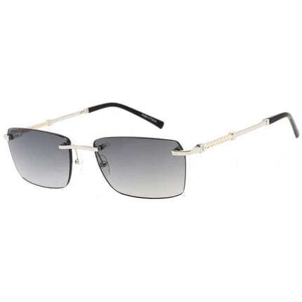 Charriol Women's Sunglasses - Gradient Lens Titanium Rectangular Frame | PC81008 C02 ,