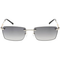 Charriol Women's Sunglasses - Gradient Lens Titanium Rectangular Frame | PC81008 C02 ,