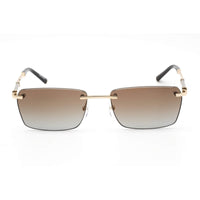 Charriol Women's Sunglasses - Shiny Gold/Silver Titanium Rimless Frame | PC81008 C01 ,