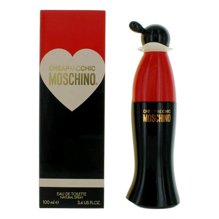 Cheap & Chic by Moschino, 3.4 oz Eau De Toilette Spray for Women ,