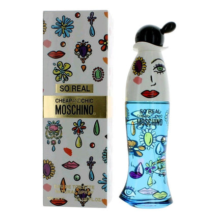 Cheap & Chic So Real by Moschino, 3.4 oz Eau De Toilette Spray for Women ,
