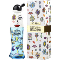 Cheap & Chic So Real by Moschino, 3.4 oz Eau De Toilette Spray for Women ,