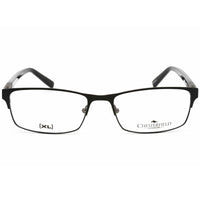 Chesterfield Men's Eyeglasses - Black Full Rim Metal Frame Clear Lens | 46 XL 0JVW 00 ,