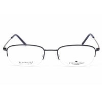 Chesterfield Men's Eyeglasses - Blue Matte Oval Metal Frame Clear Lens | 877 0EE1 00 ,