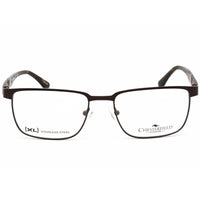 Chesterfield Men's Eyeglasses - Bronze Havana Rectangular Metal | CH 82XL 0N70 00 ,