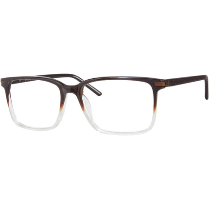 Chesterfield Men's Eyeglasses - Brown Crystal Plastic Frame Demo Lens | CH 76XL 0YL3 ,