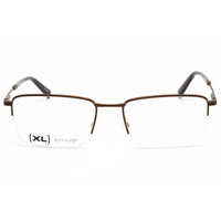 Chesterfield Men's Eyeglasses - Brown Half Rim Rectangular Frame | CH 81XL 009Q 00 ,