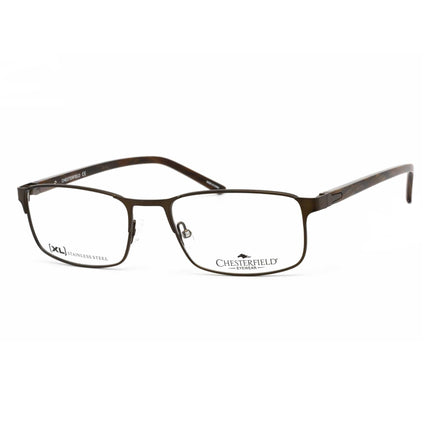 Chesterfield Men's Eyeglasses - Brown Metal Frame Demo Lens, 56 mm | CH 85XL 009Q 00 ,