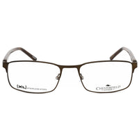 Chesterfield Men's Eyeglasses - Brown Metal Frame Demo Lens, 56 mm | CH 85XL 009Q 00 ,
