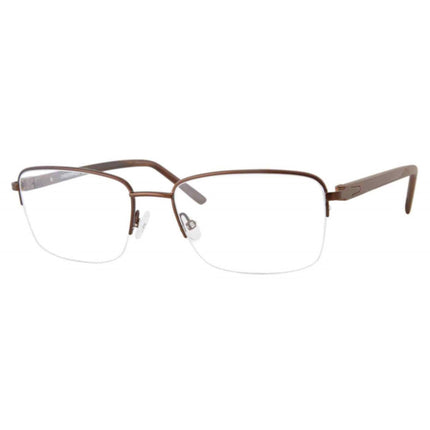 Chesterfield Men's Eyeglasses - Brown Plastic/Metal Frame Demo Lens | CH 79XL 009Q ,
