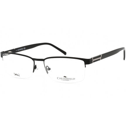 Chesterfield Men's Eyeglasses - Clear Demo Lens Matte Black Frame | CH 65XL 0003 00 ,