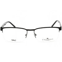 Chesterfield Men's Eyeglasses - Clear Demo Lens Matte Black Frame | CH 65XL 0003 00 ,