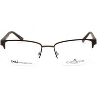 Chesterfield Men's Eyeglasses - Clear Demo Lens Matte Brown Frame | CH 87XL 04IN 00 ,