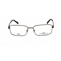 Chesterfield Men's Eyeglasses - Clear Lens Brown Rectangular Frame | 31 XL 0FN2 00 ,
