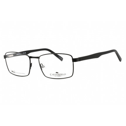 Chesterfield Men's Eyeglasses - Clear Lens Matte Black Metal Frame | CH 93XL 0003 00 ,