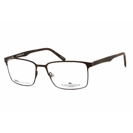 Chesterfield Men's Eyeglasses - Dark Brown Full Rim Frame, 57 mm | CH 92XL 0R0Z 00 ,