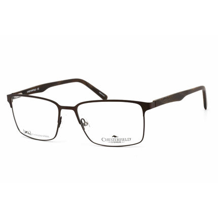 Chesterfield Men's Eyeglasses - Dark Brown Full Rim Frame, 59 mm | CH 92XL 0R0Z 00 ,