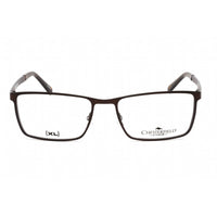 Chesterfield Men's Eyeglasses - Dark Brown Metal Rectangular Frame | 55XL 0R0Z 00 ,