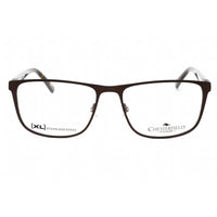 Chesterfield Men's Eyeglasses - Dark Brown Metal Rectangular Frame | CH 89XL 0R0Z 00 ,