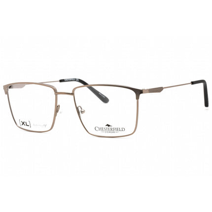 Chesterfield Men's Eyeglasses - Dark Ruthenium Rectangular Frame | CH 102XL 0TZ2 00 ,