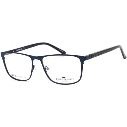 Chesterfield Men's Eyeglasses - Full Rim Blue and Ruthenium Frame | CH 89XL 0KU0 00 ,
