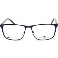 Chesterfield Men's Eyeglasses - Full Rim Blue and Ruthenium Frame | CH 89XL 0KU0 00 ,