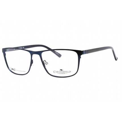 Chesterfield Men's Eyeglasses - Full Rim Blue Ruthenium Metal Frame | CH 89XL 0KU0 00 ,