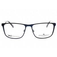 Chesterfield Men's Eyeglasses - Full Rim Blue Ruthenium Metal Frame | CH 89XL 0KU0 00 ,