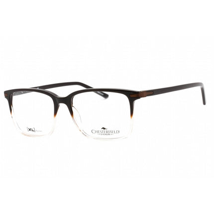 Chesterfield Men's Eyeglasses - Full Rim Brown Crystal Plastic | CH 76XL 0YL3 00 ,