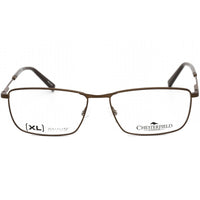 Chesterfield Men's Eyeglasses - Full Rim Brown Rectangular Frame | CH 80XL 009Q 00 ,