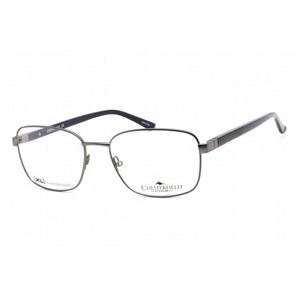 Chesterfield Men's Eyeglasses - Full Rim Matte Grey Plastic Frame | CH 91XL 0RIW 00 ,