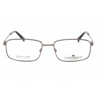 Chesterfield Men's Eyeglasses - Full Rim Silver Plastic Rectangular | CH 892 0YB7 00 ,