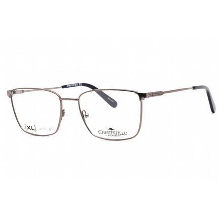 Chesterfield Men's Eyeglasses - Full Rim Silver Rectangular Frame | CH 95XL 0YB7 00 ,
