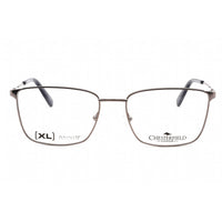Chesterfield Men's Eyeglasses - Full Rim Silver Rectangular Frame | CH 95XL 0YB7 00 ,