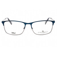Chesterfield Men's Eyeglasses - Matte Bl Ruthenium Frame Clear Lens | 63XL 0KU0 00 ,