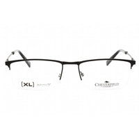Chesterfield Men's Eyeglasses - Matte Black Metal Rectangular Frame | CH 101XL 0003 00 ,