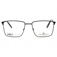 Chesterfield Men's Eyeglasses - Matte Black Metal Rectangular Frame | CH 102XL 0003 00 ,