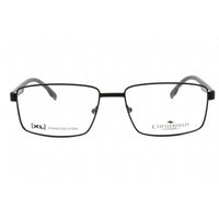 Chesterfield Men's Eyeglasses - Matte Black Metal Rectangular Frame | CH 83XL 0003 00 ,