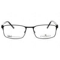 Chesterfield Men's Eyeglasses - Matte Black Metal Rectangular Frame | CH 85XL 0003 00 ,